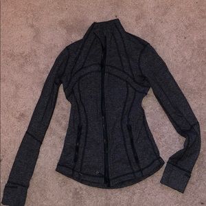 Lulu lemon define zip up
